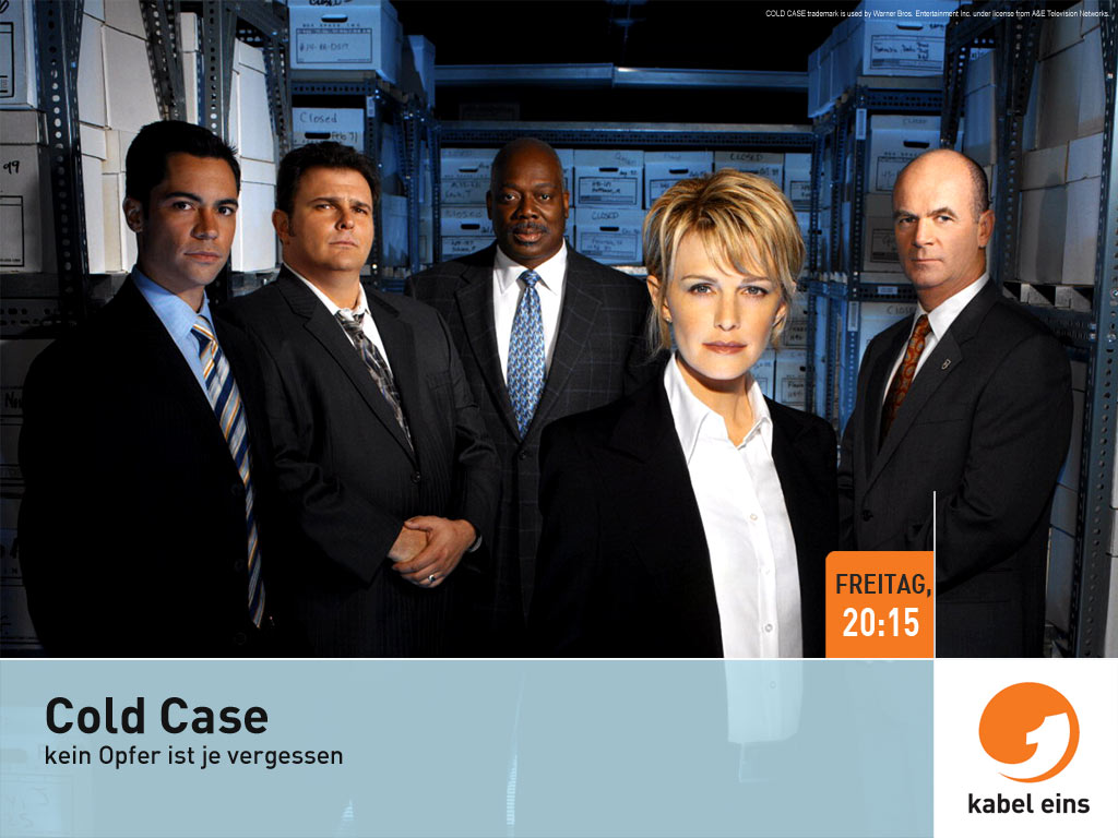 Wallpapers TV Soaps Cold Case 