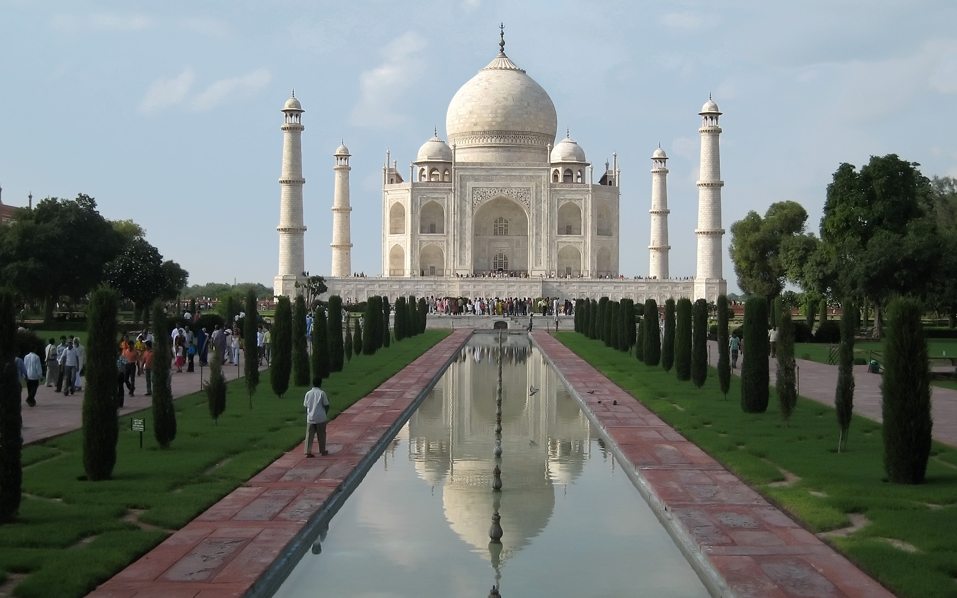 Wallpapers Trips : Asia India Taj Mahal