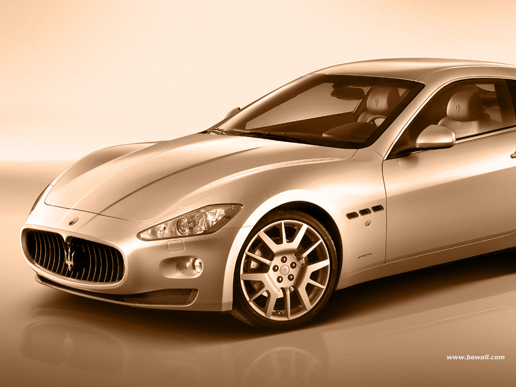 Wallpapers Cars Maserati Maserati grandturismo