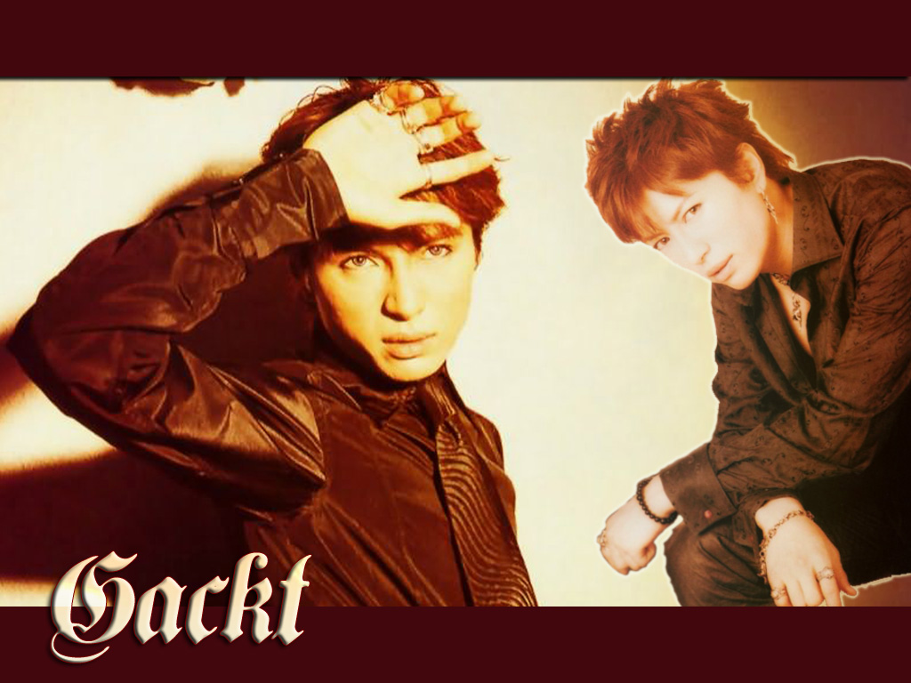 Wallpapers Music Gackt Gackt