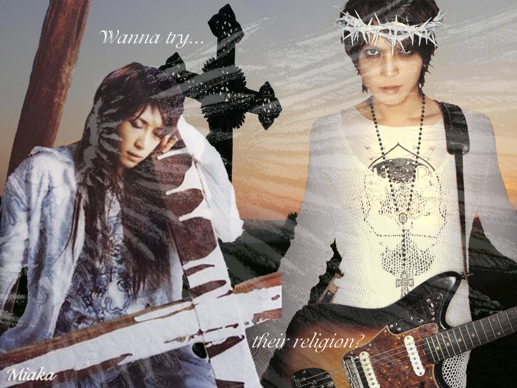 Wallpapers Music Gackt Gackt et Hyde