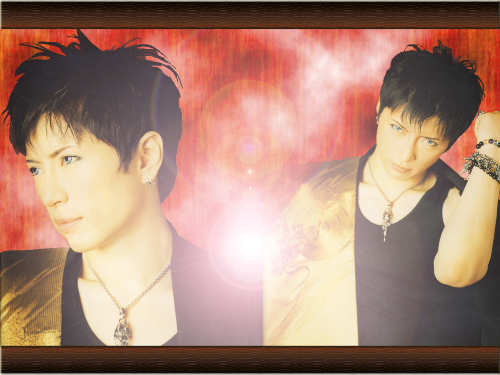 Fonds d'cran Musique Gackt Gackt