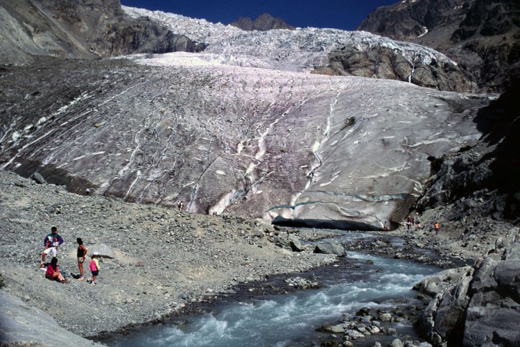 Wallpapers Trips : Europ France > Rhne-Alpes Glacier blanc