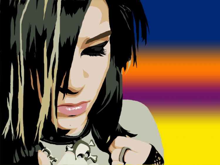 Wallpapers Music Tokio Hotel BillKaulitz