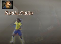 Fonds d'cran Sports - Loisirs Ronaldinho