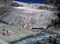 Fonds d'cran Voyages : Europe Glacier blanc