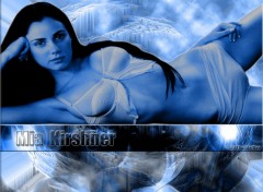 Wallpapers Celebrities Women Mia Kirshner de glace XD