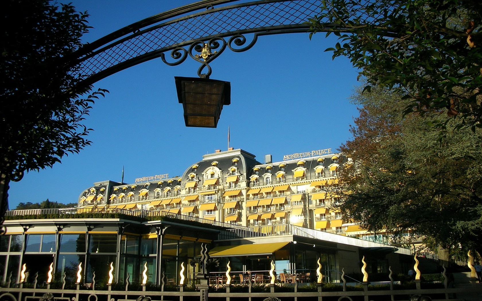 Fonds d'cran Voyages : Europe Suisse Montreux Palace