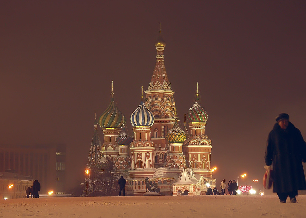 Fonds d'cran Voyages : Europe Russie moscou