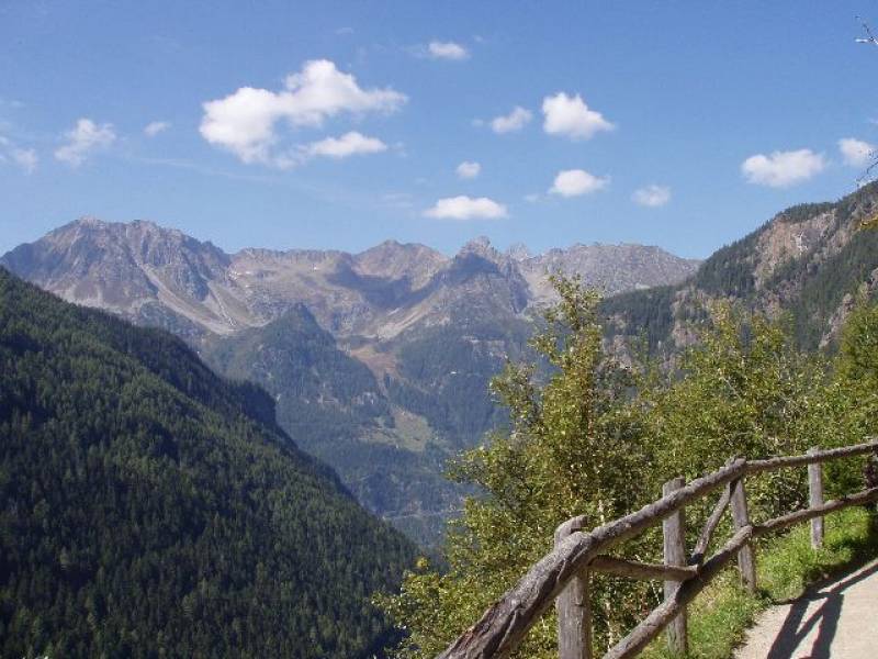 Fonds d'cran Nature Paysages Valle du Trient (Suisse, Valais)