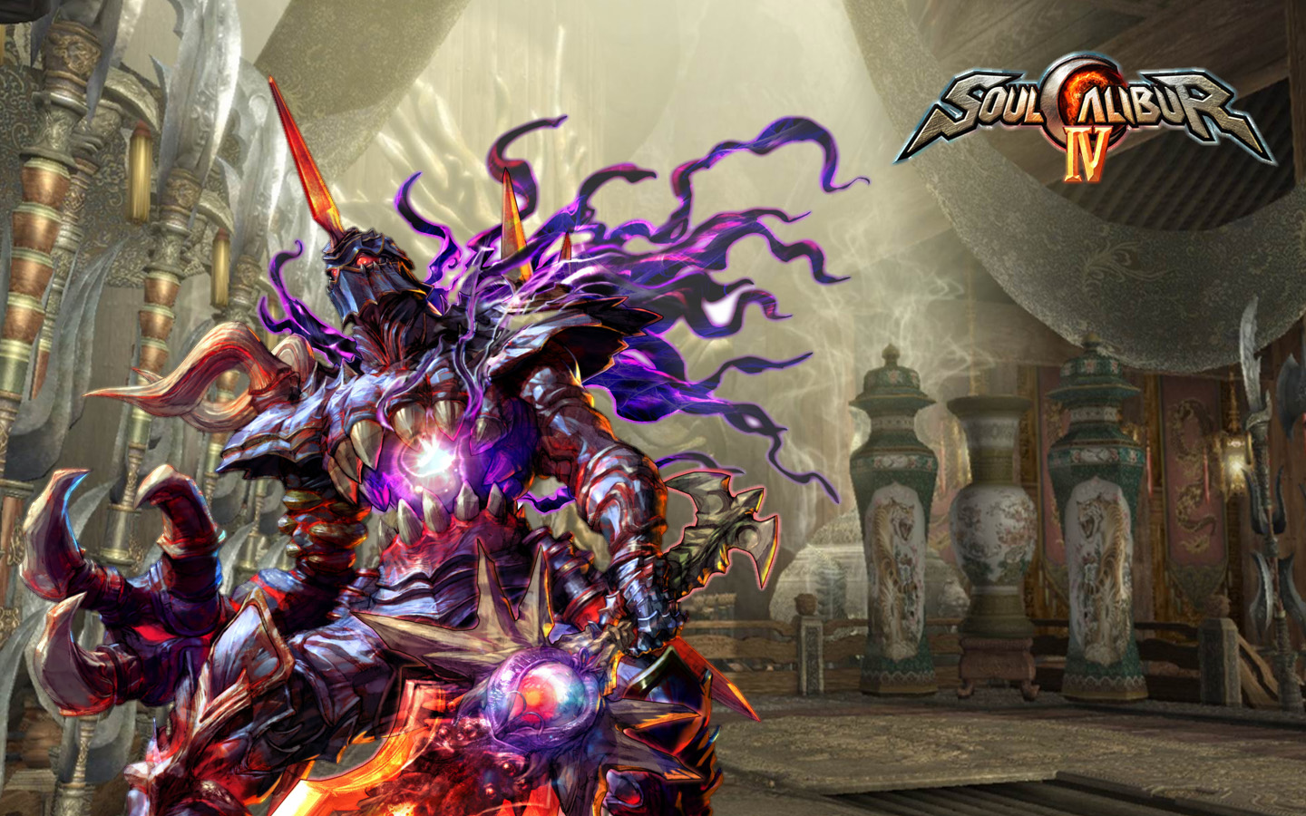 Fonds d'cran Jeux Vido Soul Calibur 4 nightmare