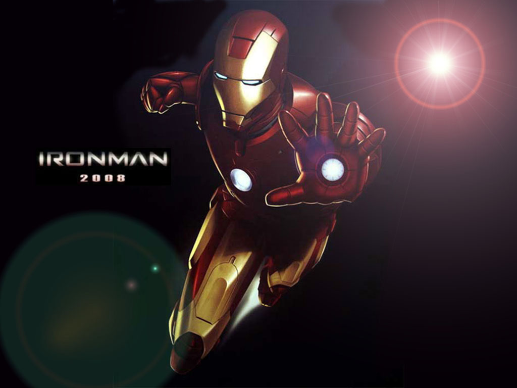 Fonds d'cran Cinma Iron Man Iroman... IL arrive en 2008 !!!