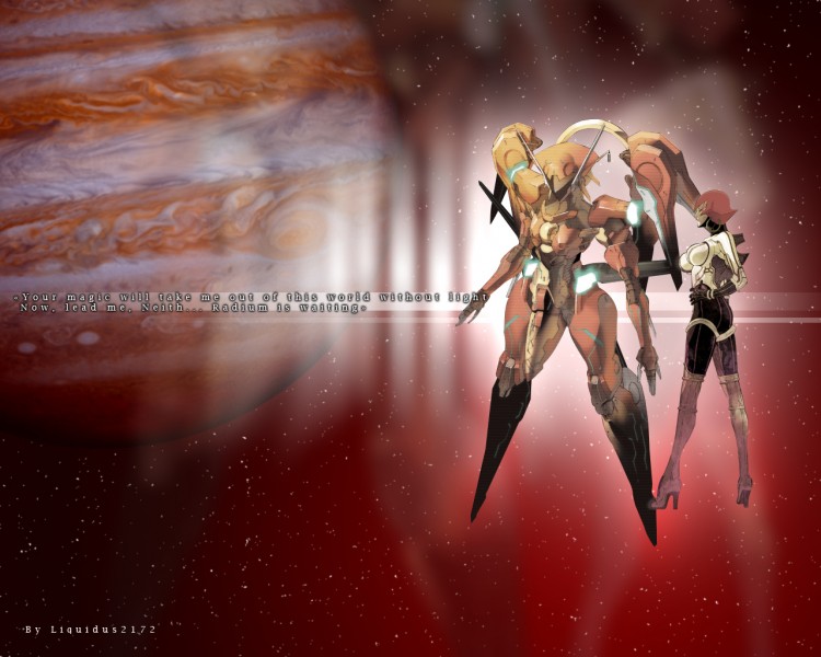 Fonds d'cran Jeux Vido Z.O.E (Zone Of the Enders) Neith & Viola