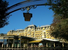 Fonds d'cran Voyages : Europe Montreux Palace