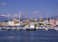 Wallpapers Trips : Europ port de St-Florent.