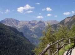 Fonds d'cran Nature Valle du Trient (Suisse, Valais)