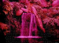 Wallpapers Digital Art pome d'une cascade