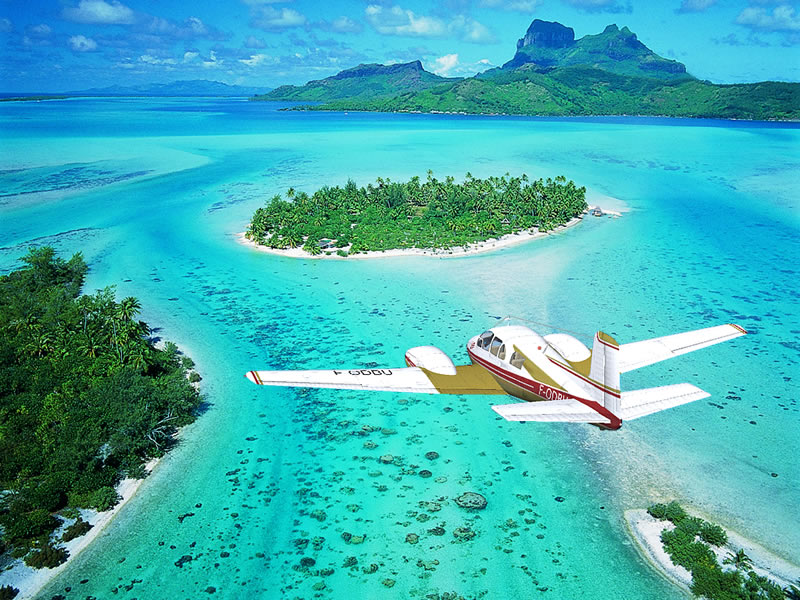 Fonds d'cran Voyages : Ocanie Iles Bora-Bora ca fait rv