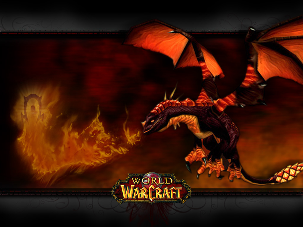 Wallpapers Video Games World of Warcraft WoW Dragon