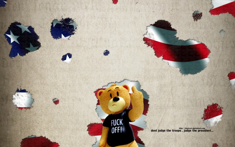 Wallpapers Digital Art Messages Fu*kOff