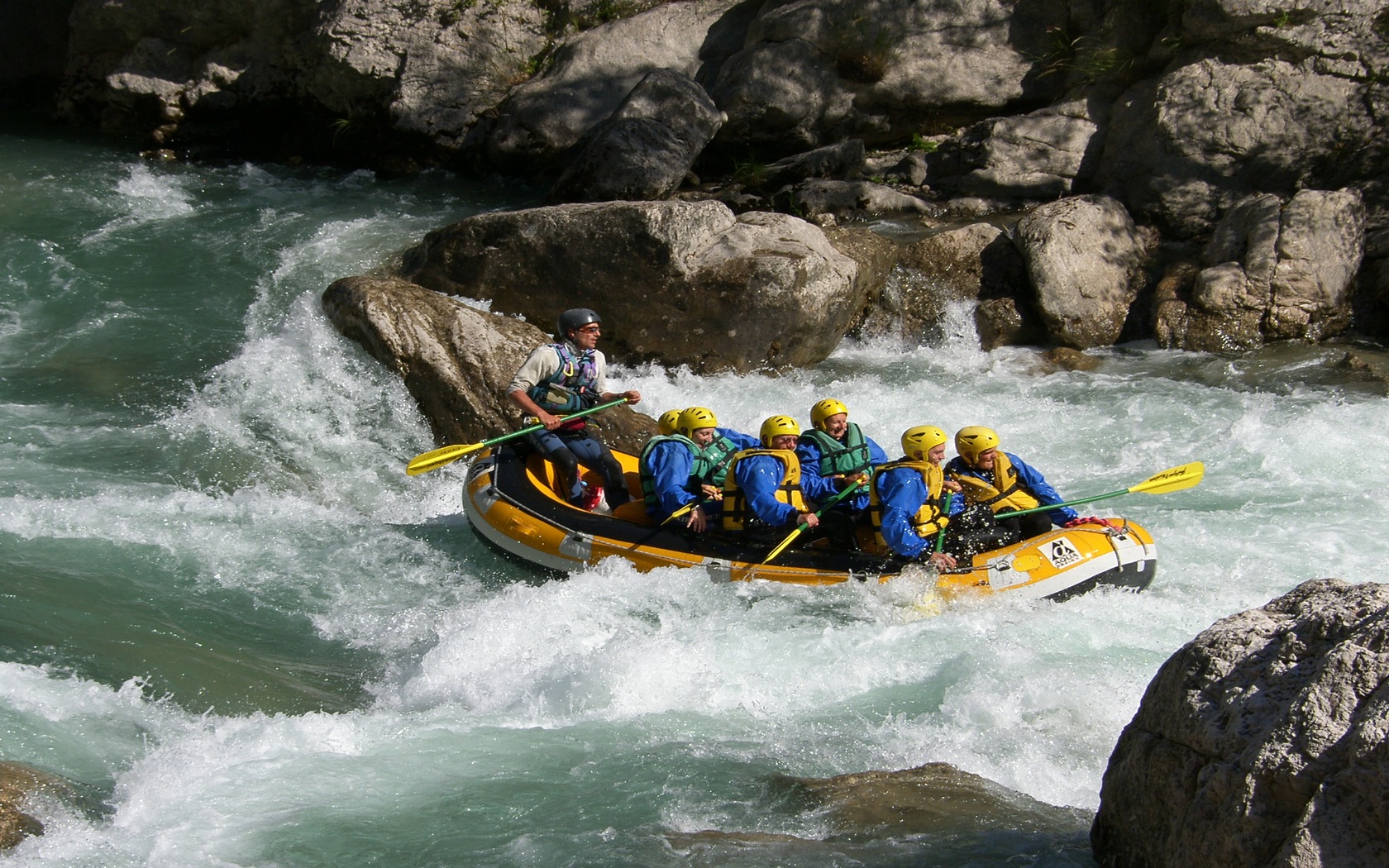 Wallpapers Sports - Leisures Rafting Rafting sur le Verdon