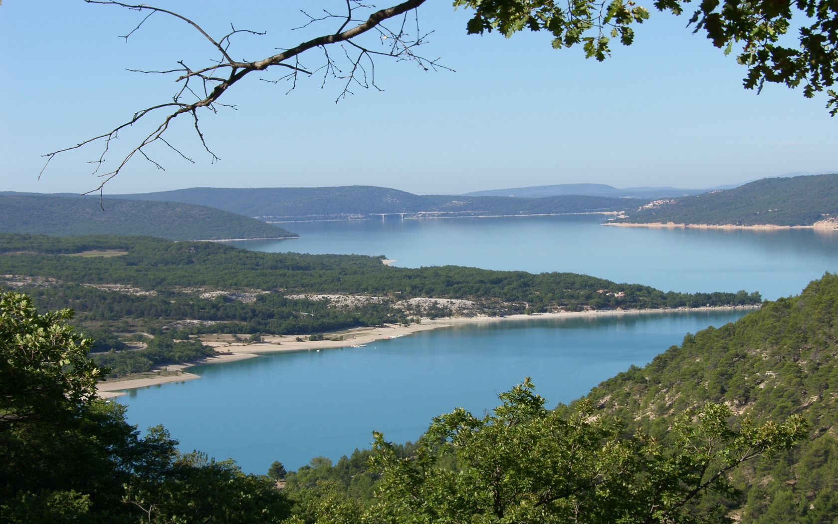 Wallpapers Trips : Europ France > Provence-Alpes-Cte d'Azur Lac de Sainte Croix du Verdon