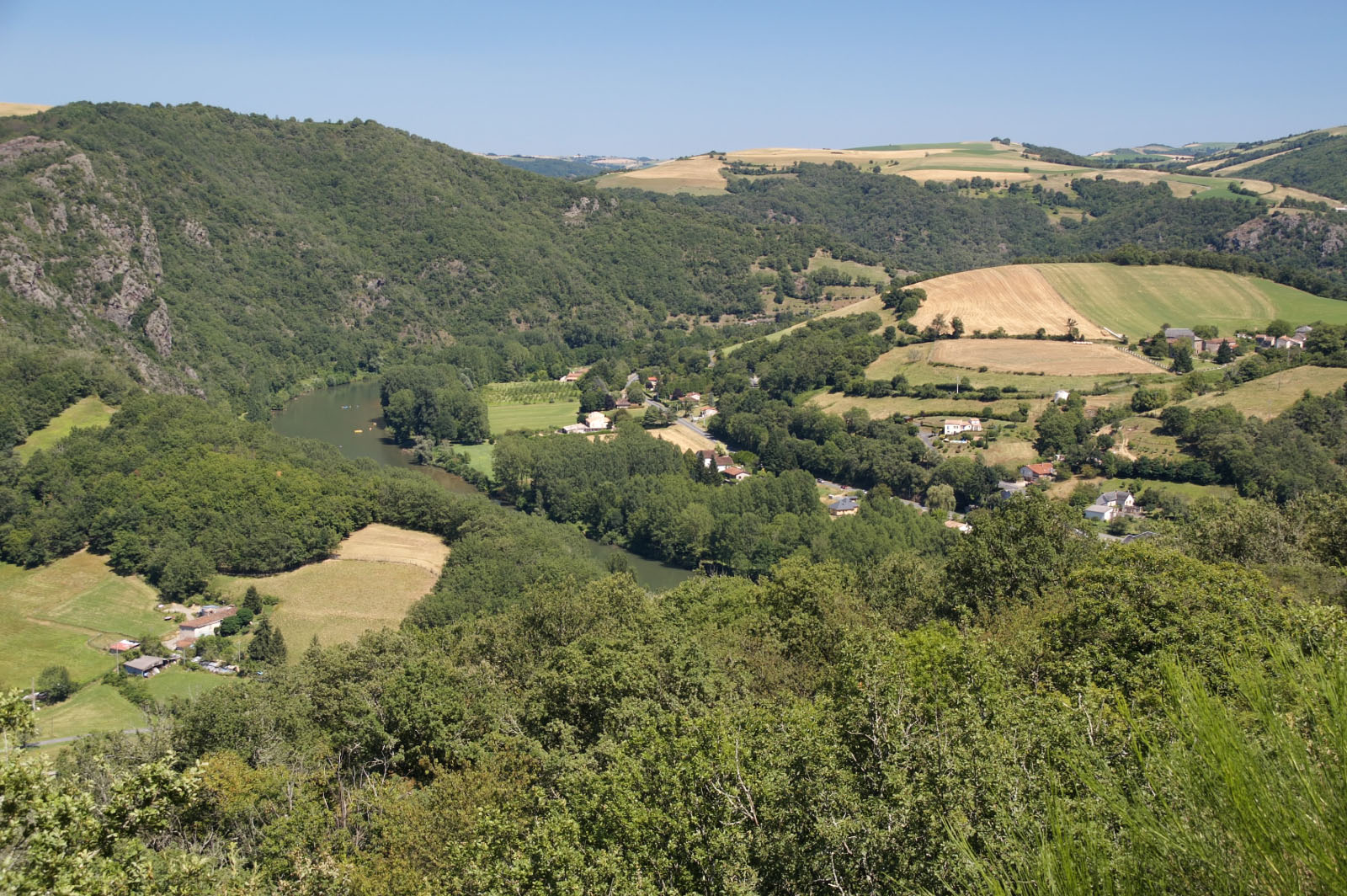 Wallpapers Trips : Europ France > Midi-Pyrnes Valle du Tarn