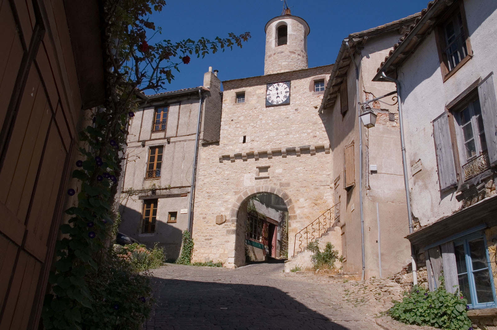 Fonds d'cran Voyages : Europe France > Midi-Pyrnes Cordes sur Ciel