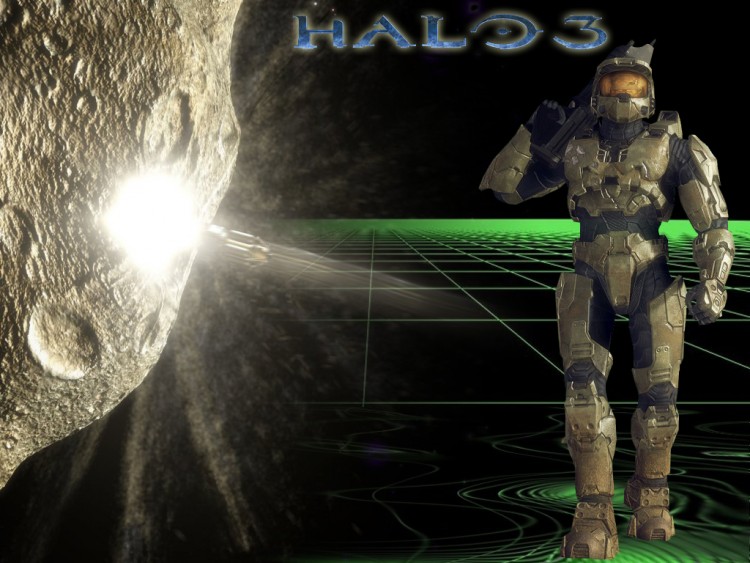 Fonds d'cran Jeux Vido Halo 3 Wallpaper N179581