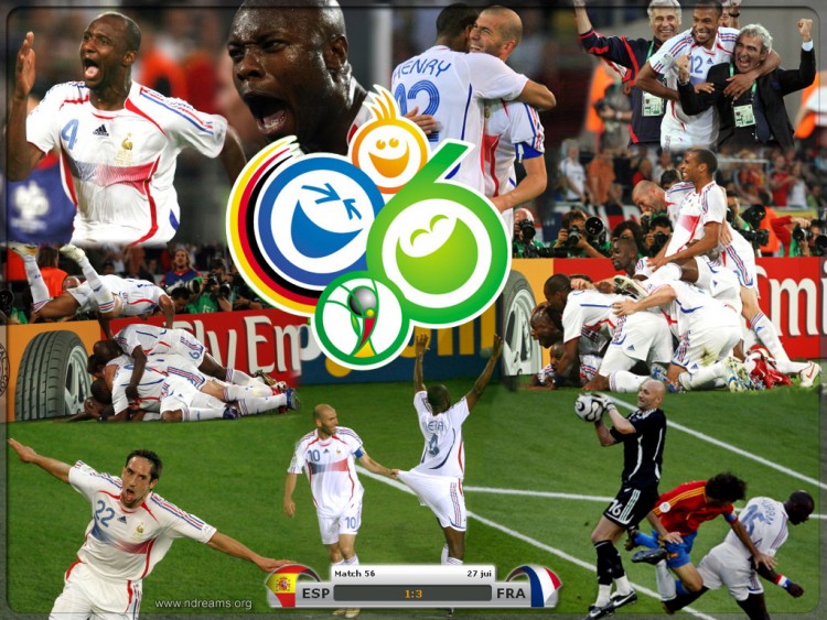 Wallpapers Sports - Leisures Football france