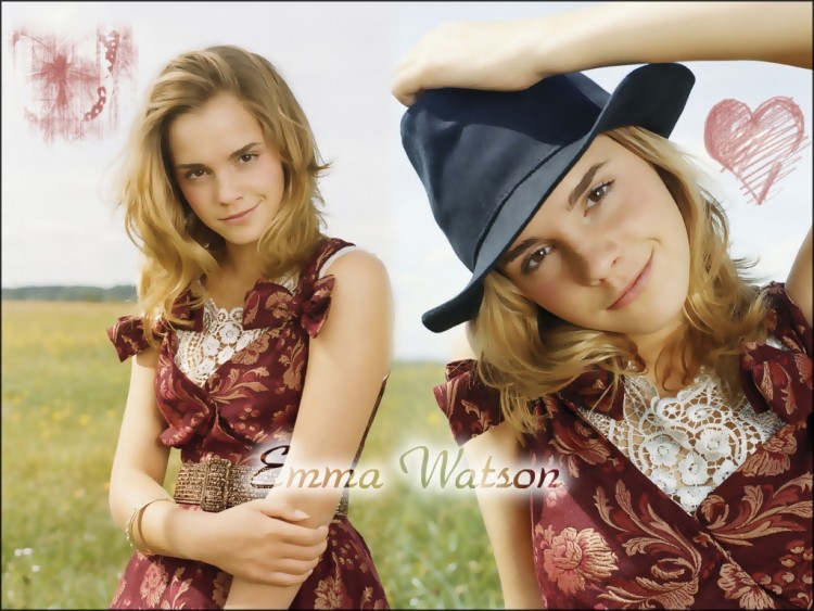 Wallpapers Celebrities Women Emma Watson Fond D'cran Emma