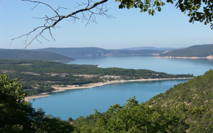 Fonds d'cran Voyages : Europe France > Provence-Alpes-Cte d'Azur Lac de Sainte Croix du Verdon