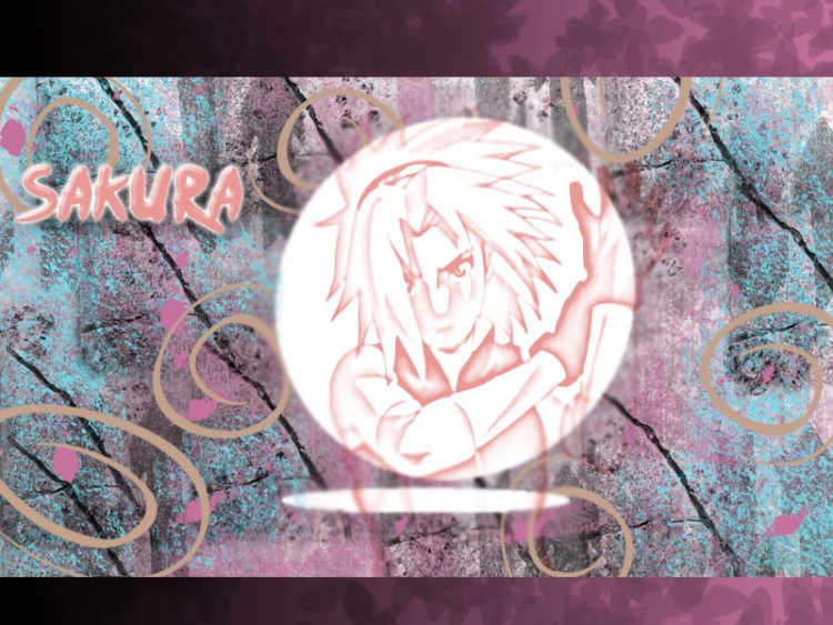 Fonds d'cran Manga Naruto Sakura