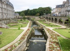 Fonds d'cran Voyages : Europe Parc chateau  Hermines  Vannes