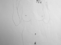 Fonds d'cran Erotic Art Femme nue 3 (termine)