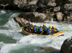 Fonds d'cran Sports - Loisirs Rafting sur le Verdon