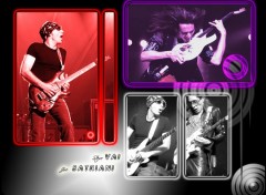 Wallpapers Music Satriani - Vai