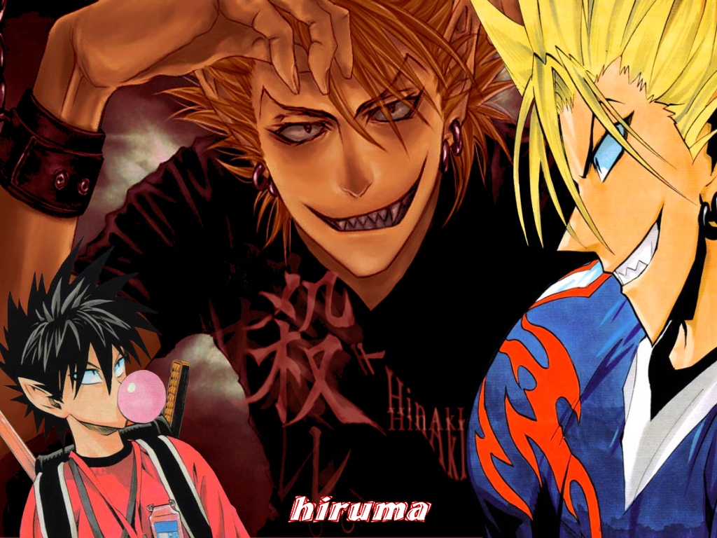 Wallpapers Manga Eyeshield21 hiruma