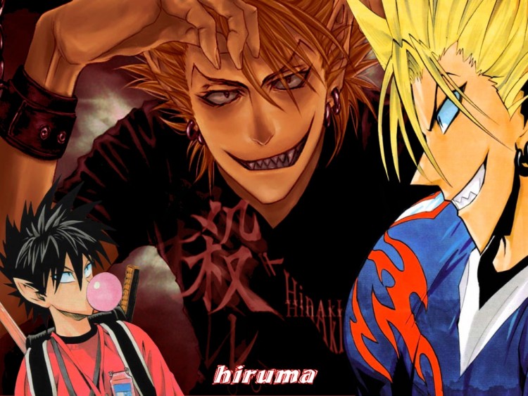 Fonds d'cran Manga Eyeshield21 hiruma