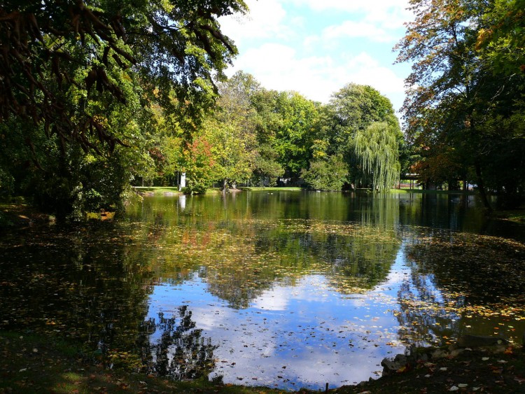 Fonds d'cran Nature Parcs - Jardins parc de Munster 68