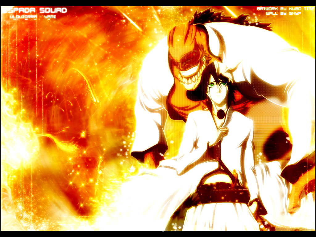 Wallpapers Manga Bleach Espada'z power