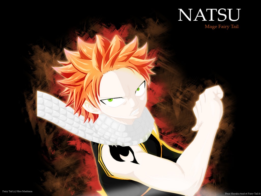 Wallpapers Manga Fairy Tail - Natsu Fairy Tail - Natsu