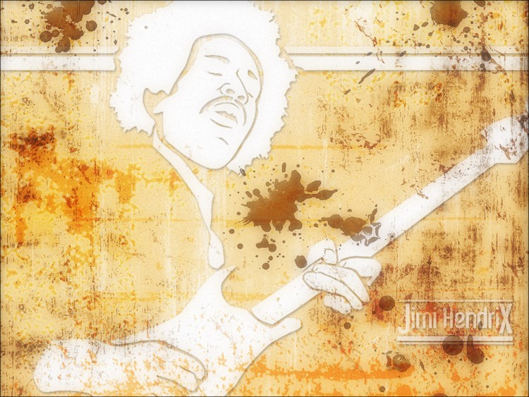 Fonds d'cran Musique Jimi Hendrix Jimi Hendrix Style