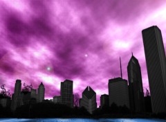 Wallpapers Digital Art Chicago 2148