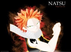 Fonds d'cran Manga Fairy Tail - Natsu