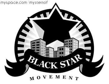 Wallpapers Digital Art Logos Black Star Movement