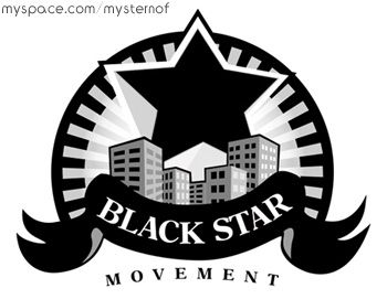 Wallpapers Digital Art Logos Black Star Movement