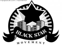 Wallpapers Digital Art Black Star Movement