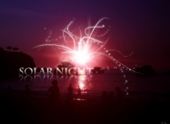 Wallpapers Digital Art Solar night