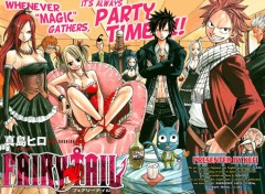 Fonds d'cran Manga fairy tail team